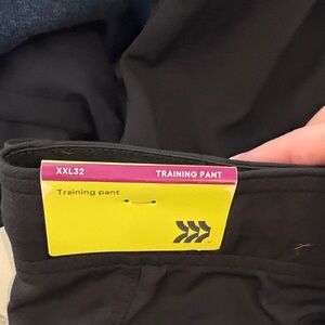 All in Motion Black Joggers